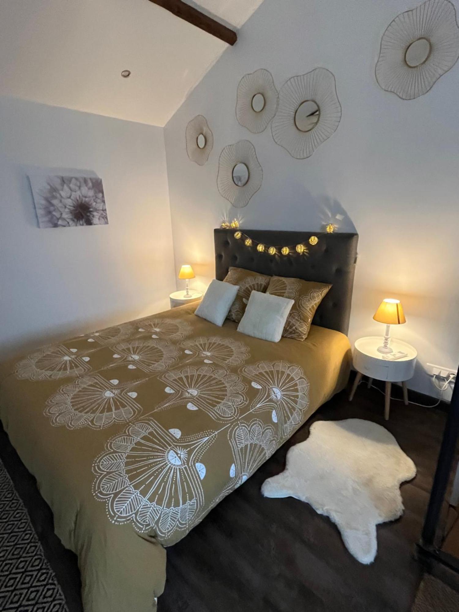 La Petite Maison - La Grange Des Colporteurs Nanclars Bagian luar foto
